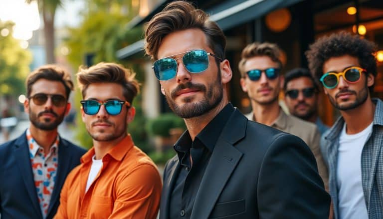 Les lunettes pour hommes : tendances incontournables de 2025